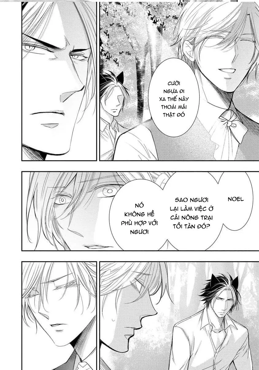 Quý Tộc Bị Cầm Tù Bởi Tử Tước Sói Đen Chapter 4 Trang 10