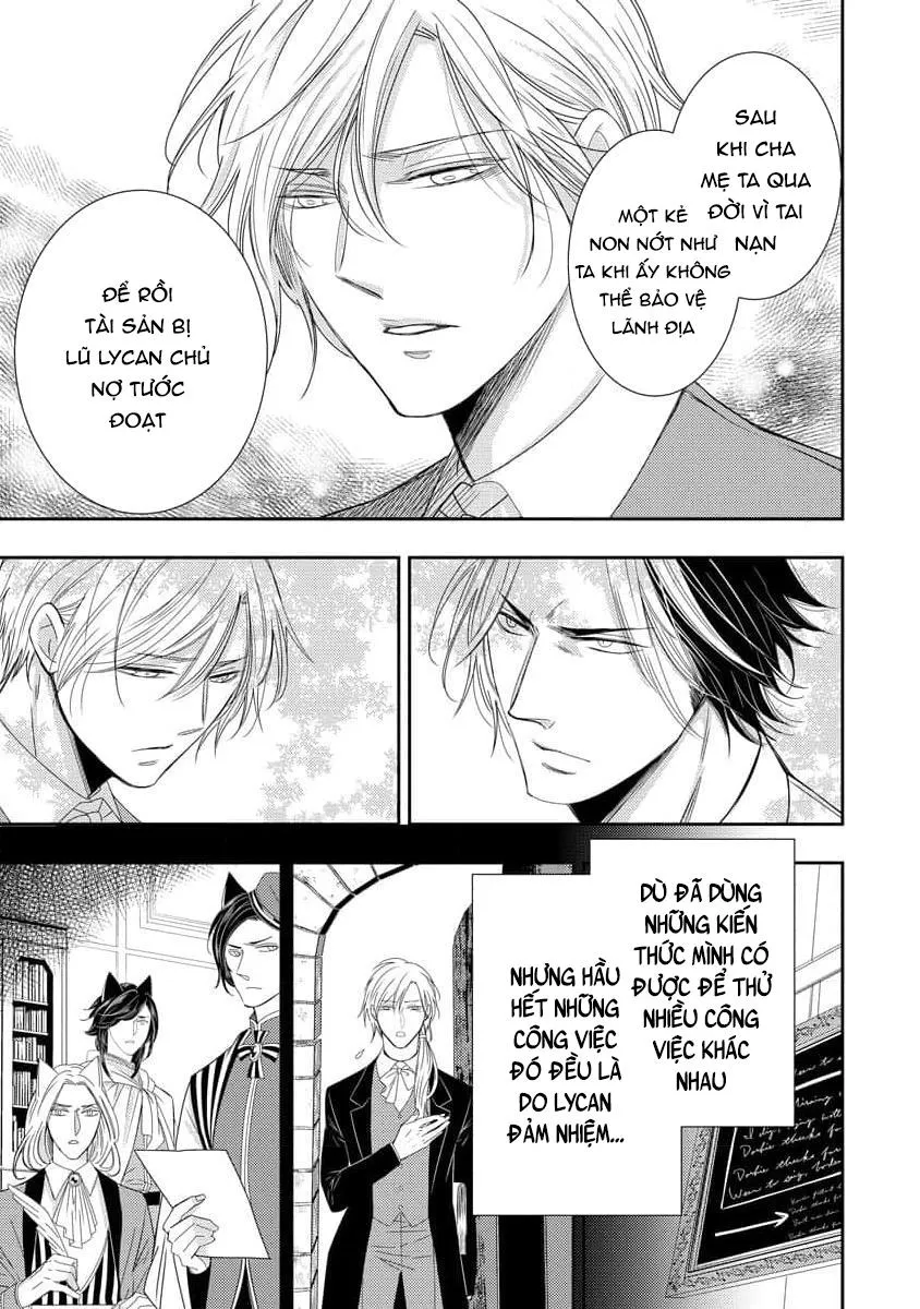 Quý Tộc Bị Cầm Tù Bởi Tử Tước Sói Đen Chapter 4 Trang 11