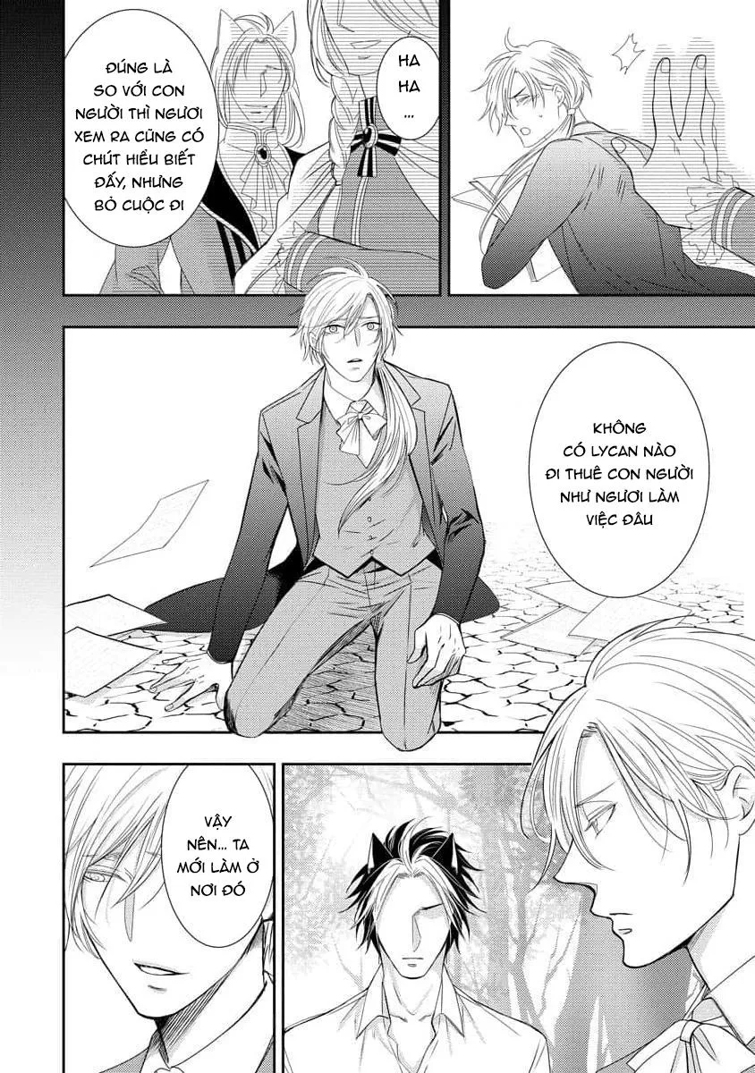 Quý Tộc Bị Cầm Tù Bởi Tử Tước Sói Đen Chapter 4 Trang 12