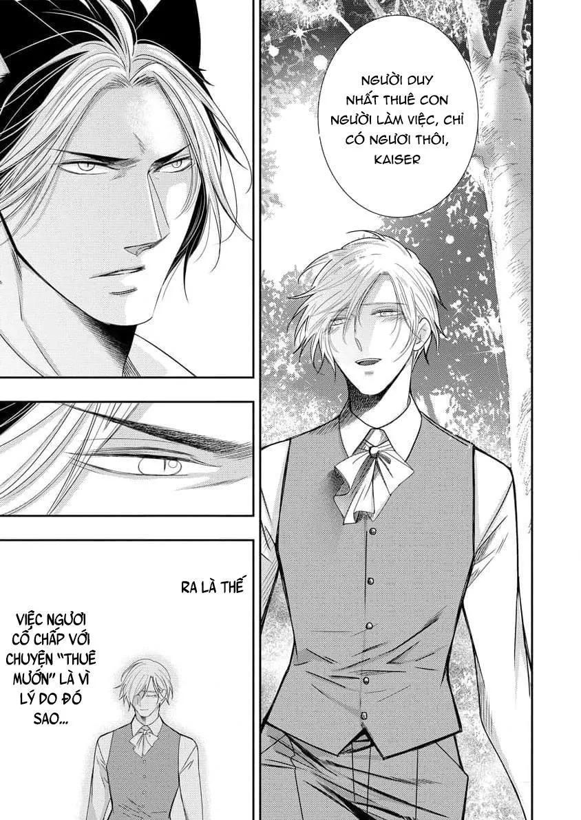 Quý Tộc Bị Cầm Tù Bởi Tử Tước Sói Đen Chapter 4 Trang 13
