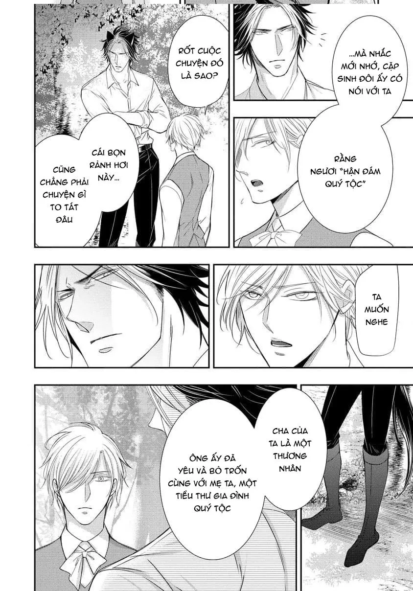 Quý Tộc Bị Cầm Tù Bởi Tử Tước Sói Đen Chapter 4 Trang 14