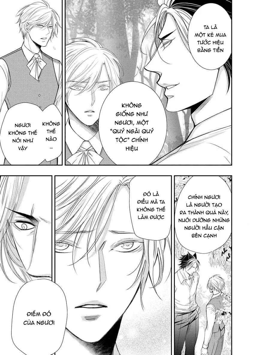 Quý Tộc Bị Cầm Tù Bởi Tử Tước Sói Đen Chapter 4 Trang 17