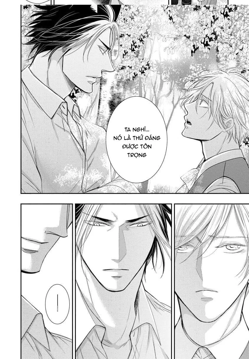 Quý Tộc Bị Cầm Tù Bởi Tử Tước Sói Đen Chapter 4 Trang 18