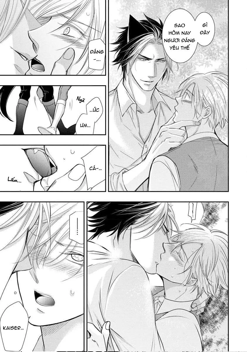 Quý Tộc Bị Cầm Tù Bởi Tử Tước Sói Đen Chapter 4 Trang 19