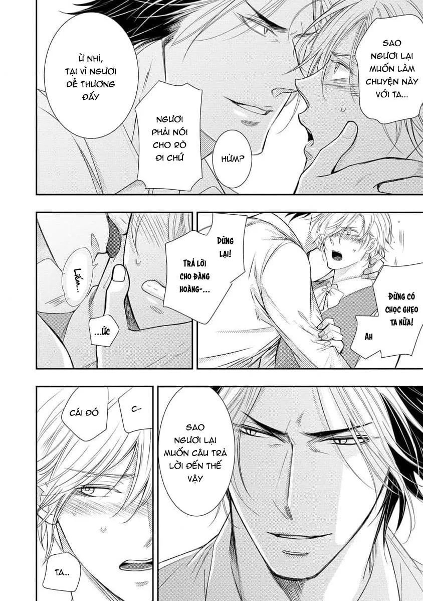 Quý Tộc Bị Cầm Tù Bởi Tử Tước Sói Đen Chapter 4 Trang 20