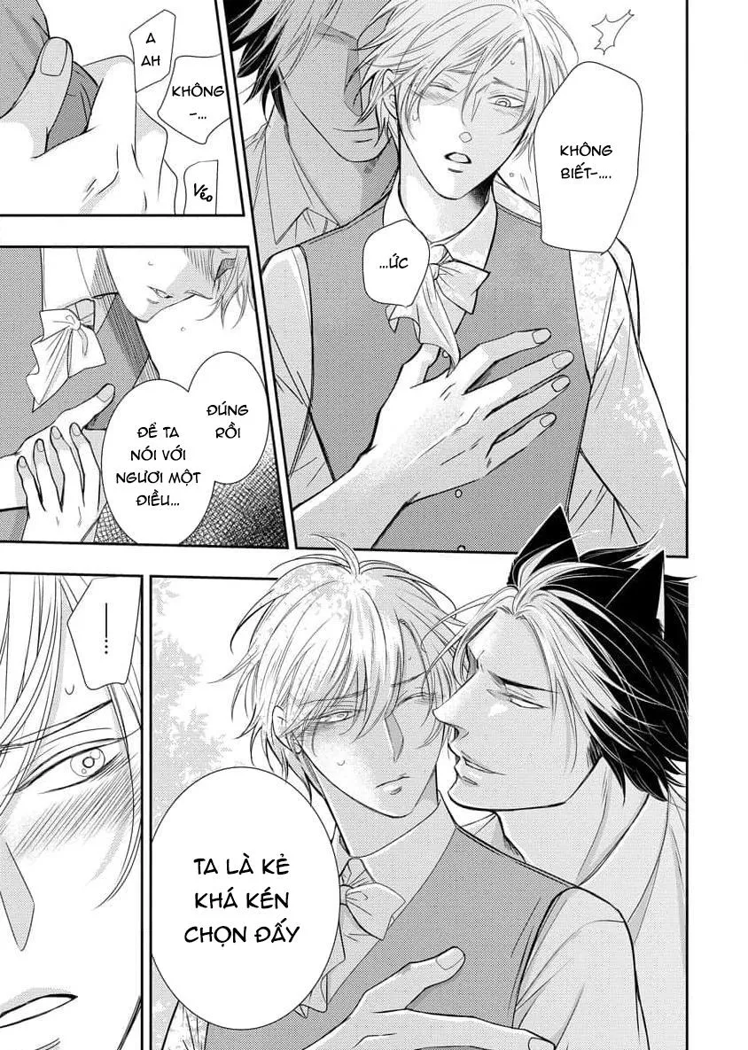 Quý Tộc Bị Cầm Tù Bởi Tử Tước Sói Đen Chapter 4 Trang 21