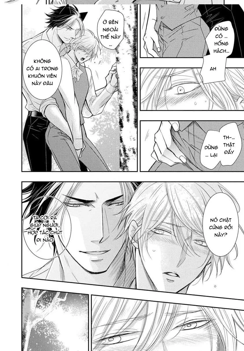 Quý Tộc Bị Cầm Tù Bởi Tử Tước Sói Đen Chapter 4 Trang 22