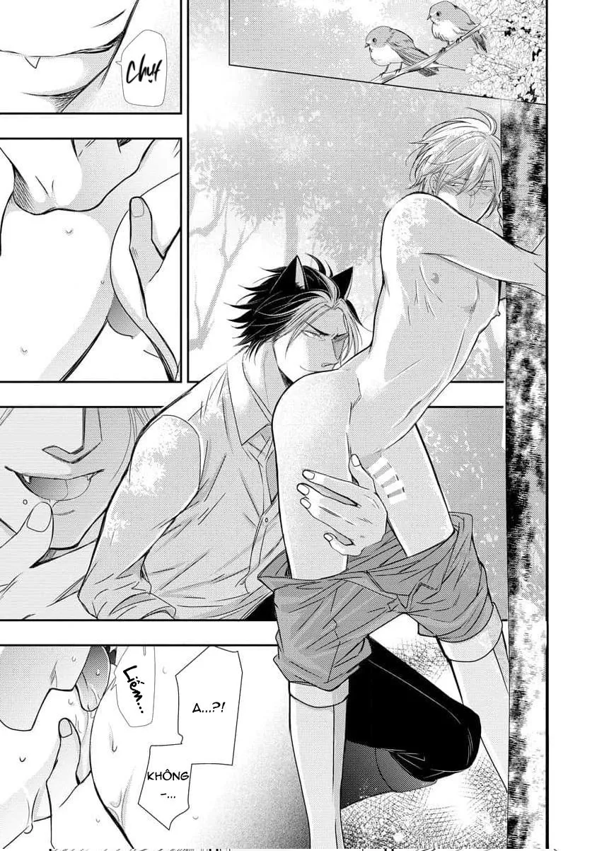 Quý Tộc Bị Cầm Tù Bởi Tử Tước Sói Đen Chapter 4 Trang 23