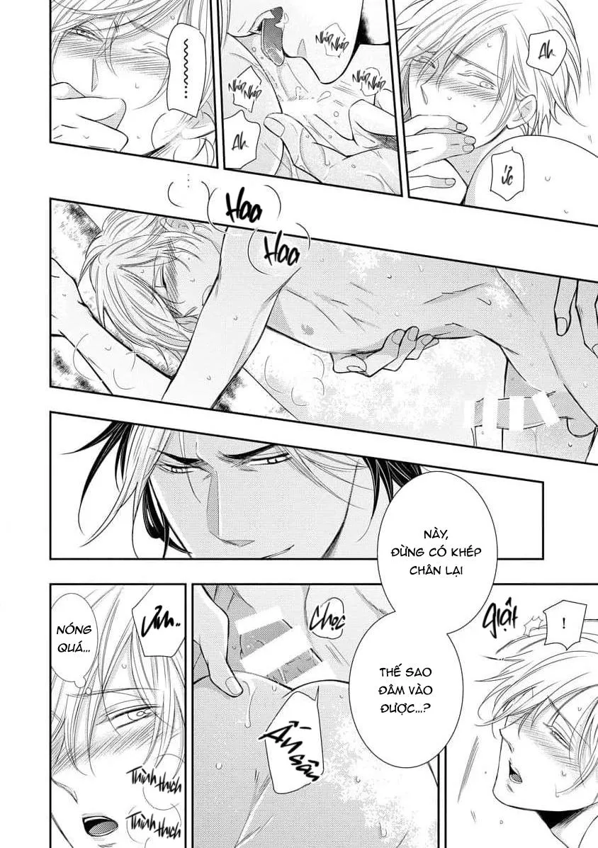Quý Tộc Bị Cầm Tù Bởi Tử Tước Sói Đen Chapter 4 Trang 24