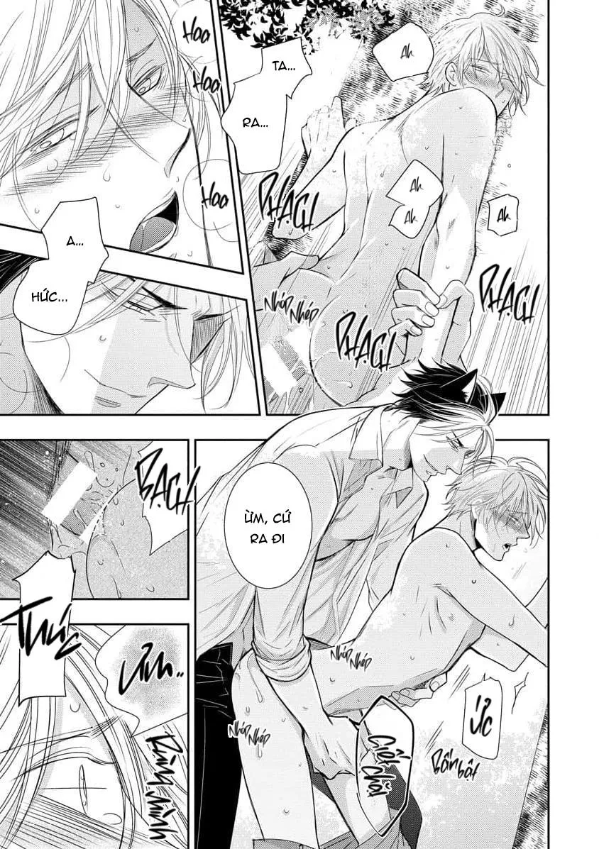 Quý Tộc Bị Cầm Tù Bởi Tử Tước Sói Đen Chapter 4 Trang 27