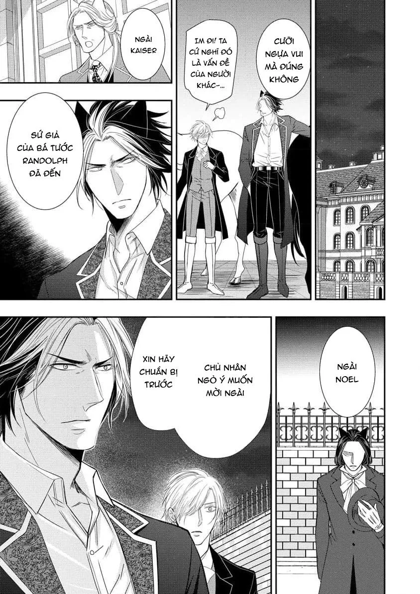 Quý Tộc Bị Cầm Tù Bởi Tử Tước Sói Đen Chapter 4 Trang 29