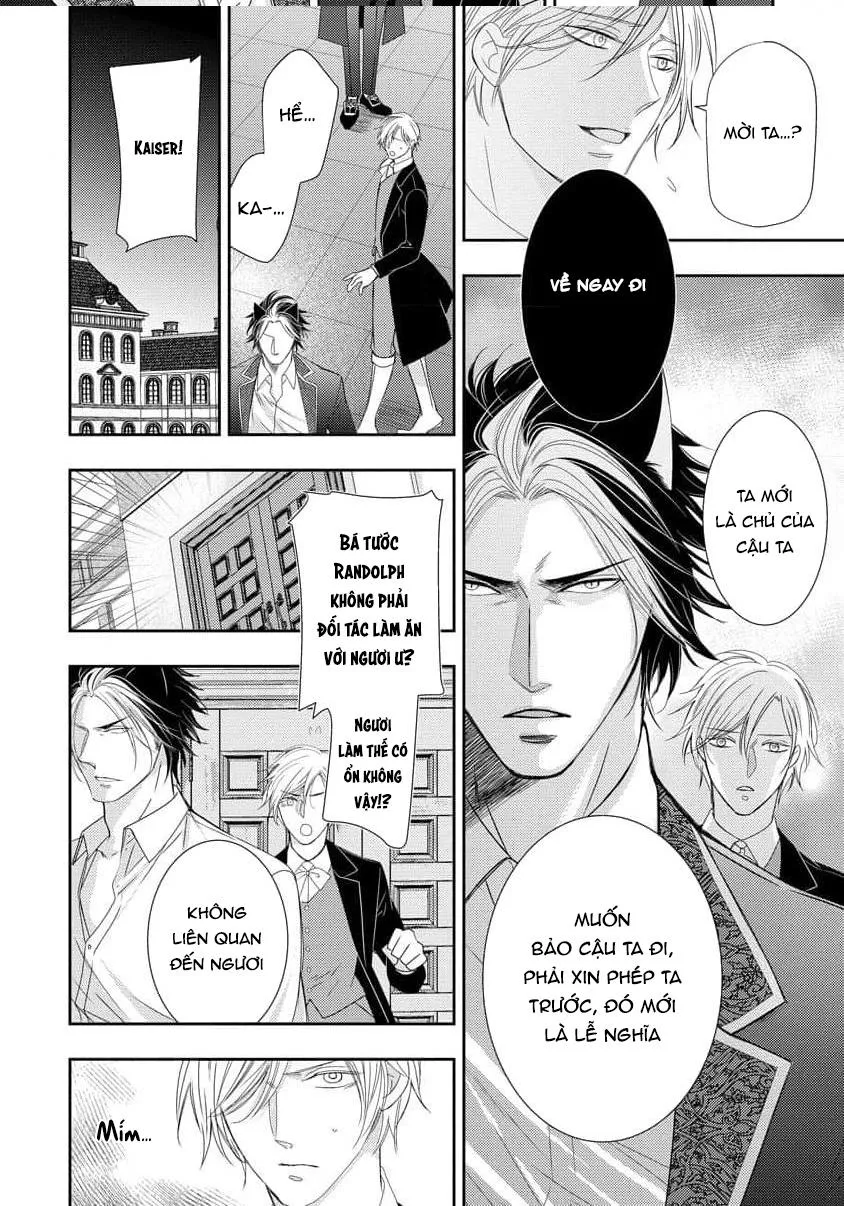 Quý Tộc Bị Cầm Tù Bởi Tử Tước Sói Đen Chapter 4 Trang 30