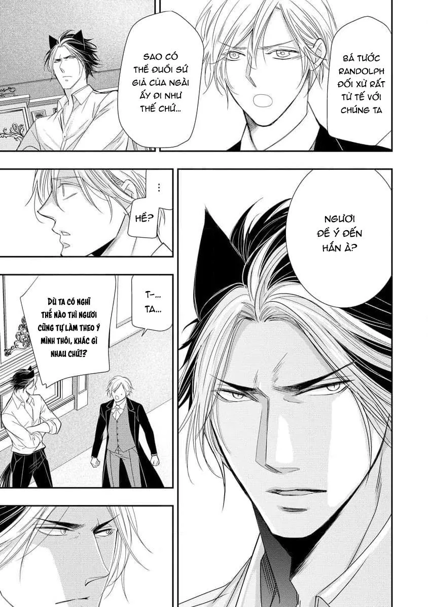 Quý Tộc Bị Cầm Tù Bởi Tử Tước Sói Đen Chapter 4 Trang 31
