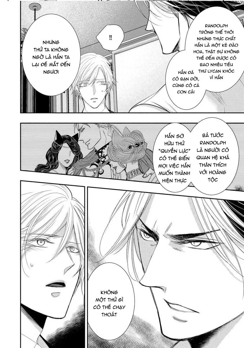 Quý Tộc Bị Cầm Tù Bởi Tử Tước Sói Đen Chapter 4 Trang 32