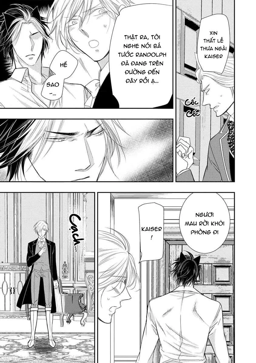 Quý Tộc Bị Cầm Tù Bởi Tử Tước Sói Đen Chapter 4 Trang 33