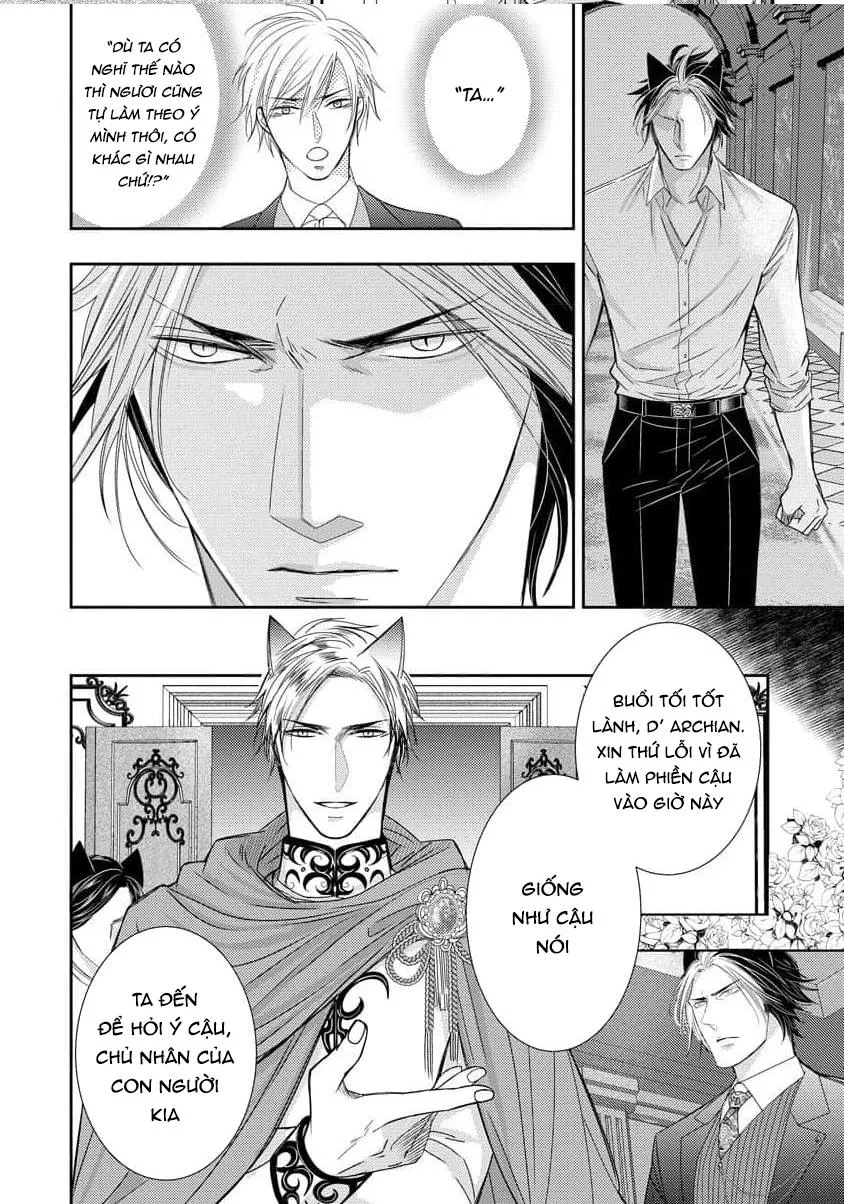 Quý Tộc Bị Cầm Tù Bởi Tử Tước Sói Đen Chapter 4 Trang 34