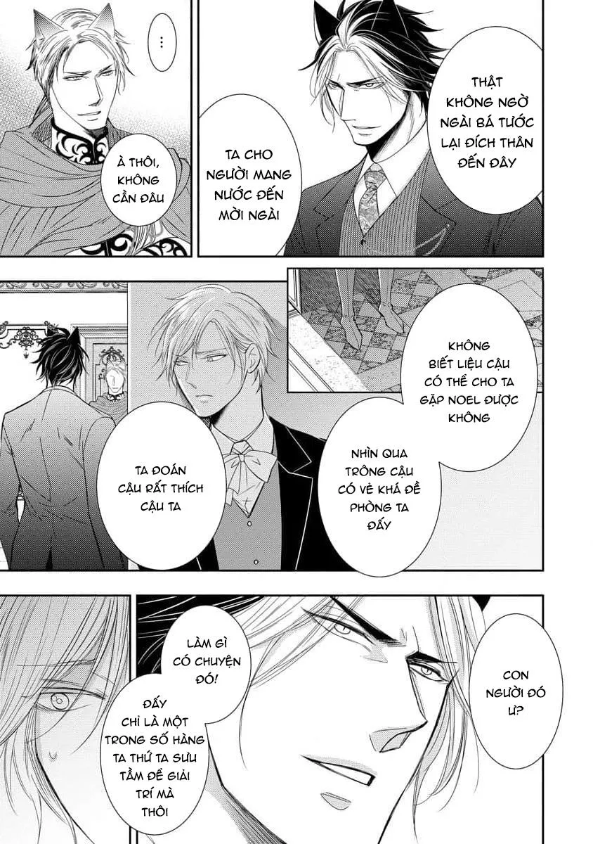 Quý Tộc Bị Cầm Tù Bởi Tử Tước Sói Đen Chapter 4 Trang 35