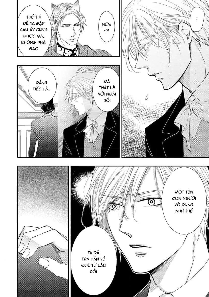 Quý Tộc Bị Cầm Tù Bởi Tử Tước Sói Đen Chapter 4 Trang 36