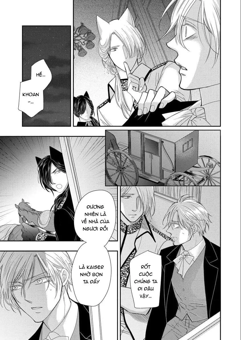 Quý Tộc Bị Cầm Tù Bởi Tử Tước Sói Đen Chapter 4 Trang 37