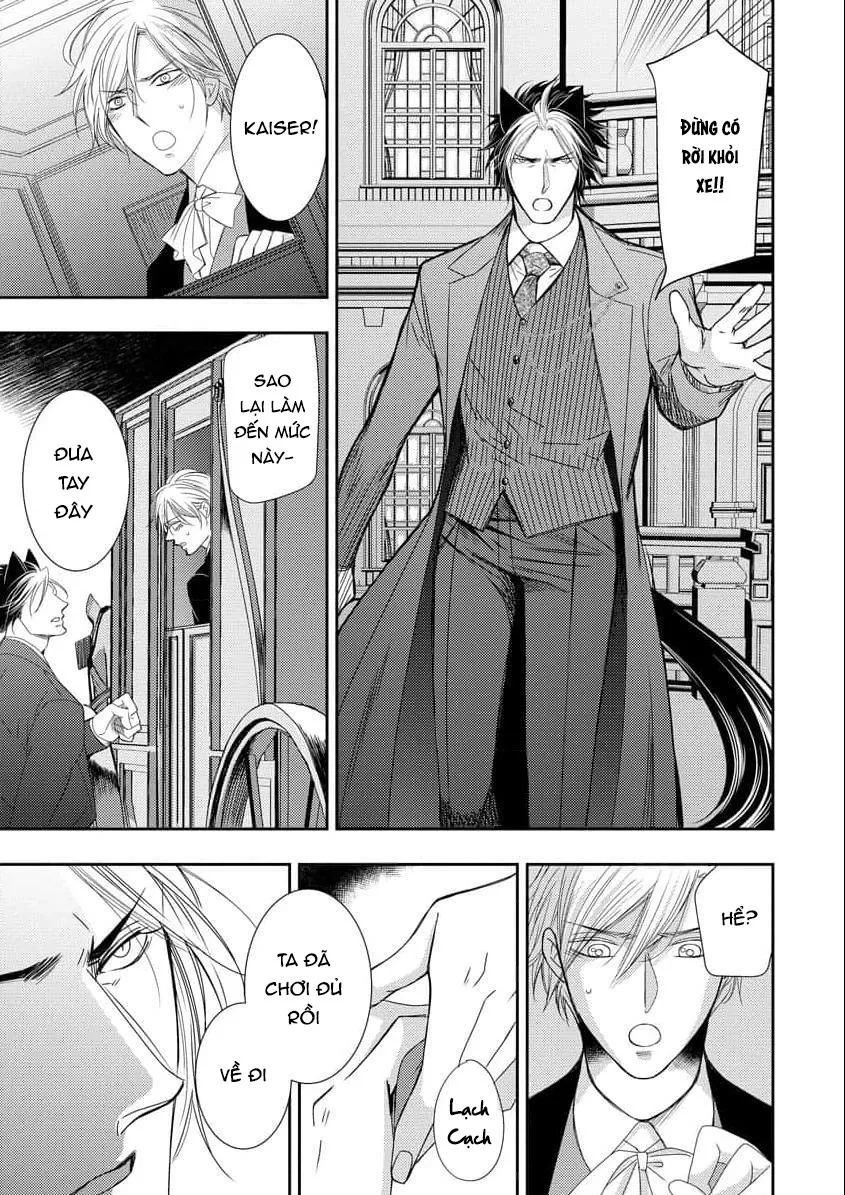 Quý Tộc Bị Cầm Tù Bởi Tử Tước Sói Đen Chapter 4 Trang 39
