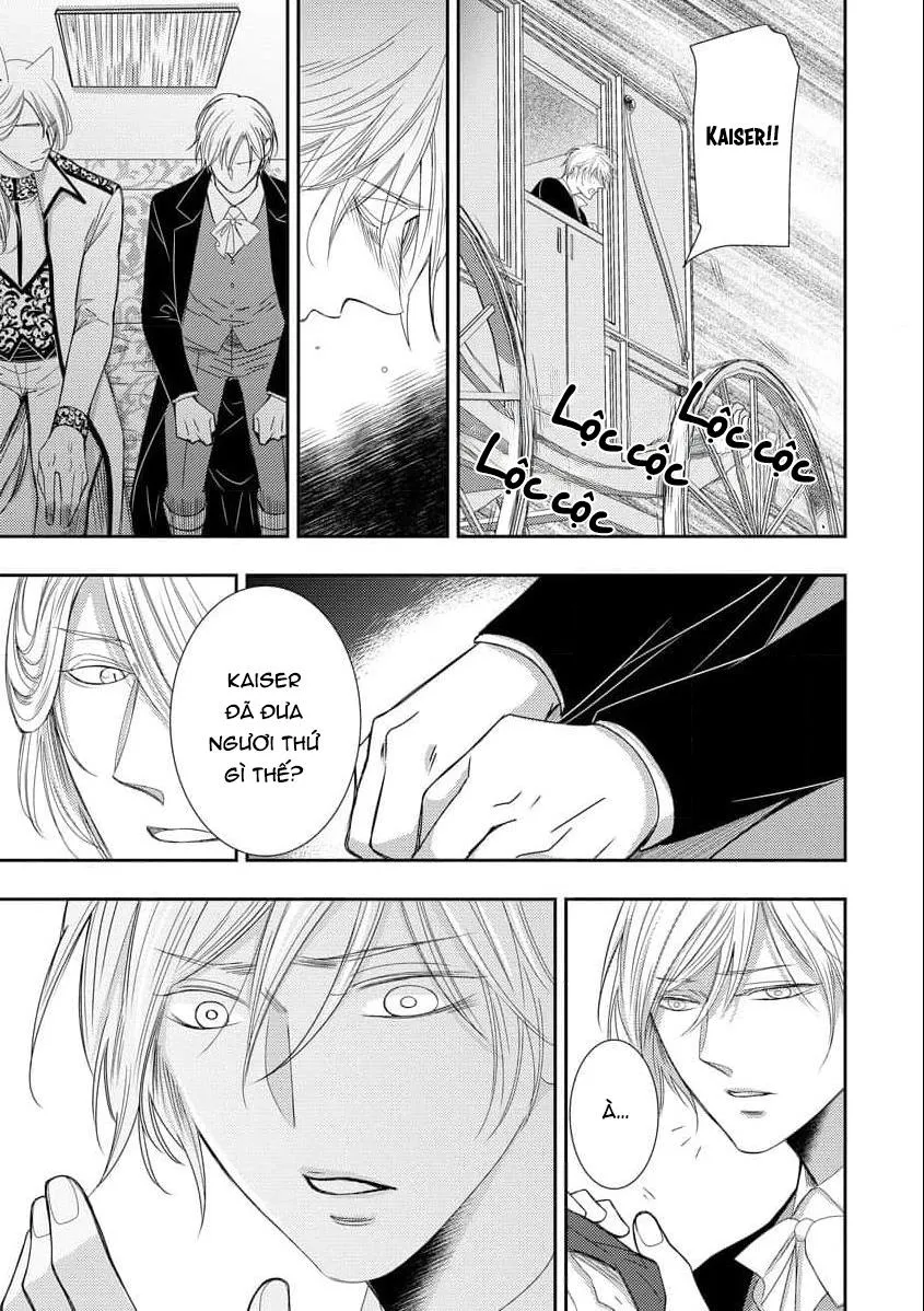 Quý Tộc Bị Cầm Tù Bởi Tử Tước Sói Đen Chapter 4 Trang 41