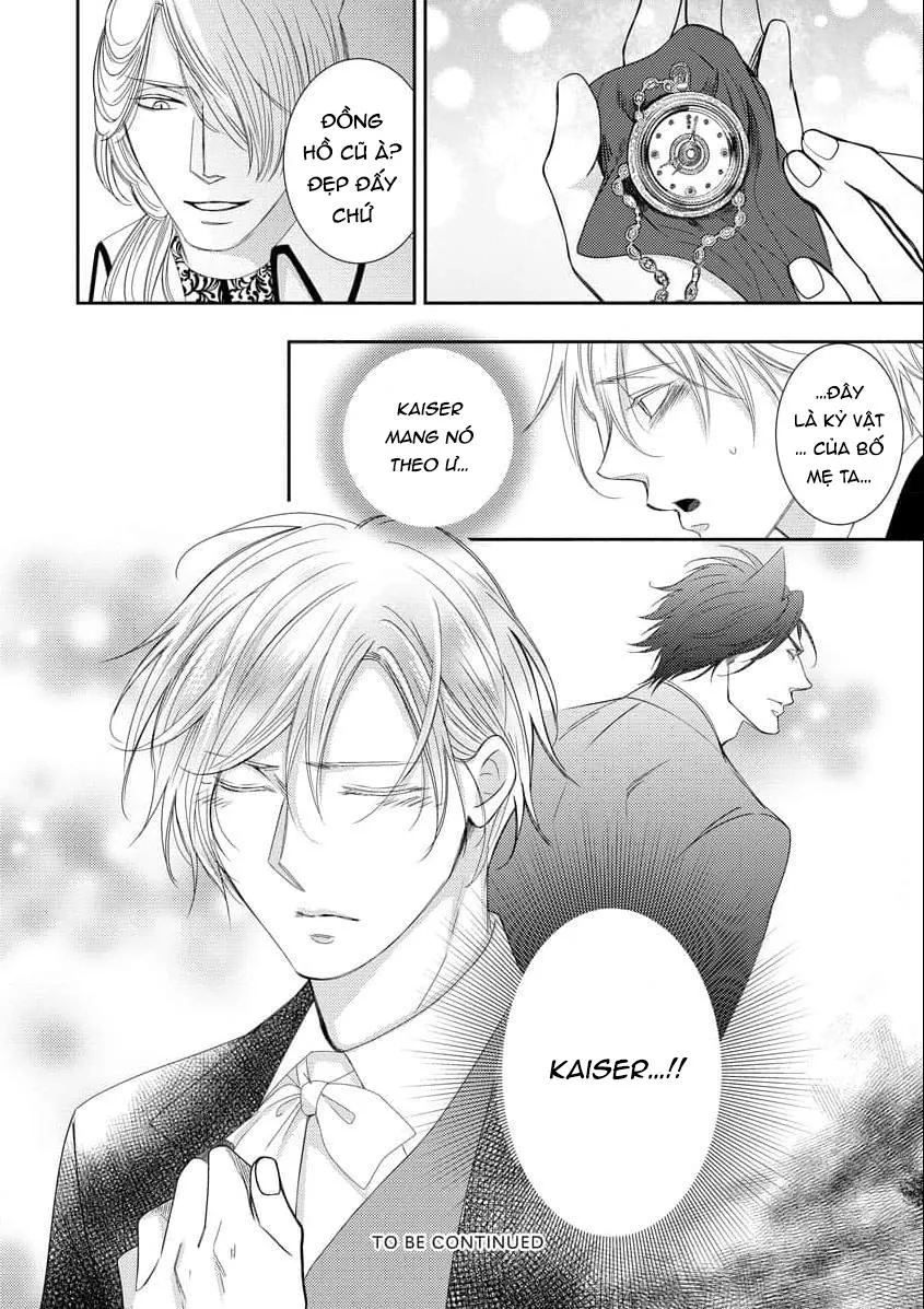 Quý Tộc Bị Cầm Tù Bởi Tử Tước Sói Đen Chapter 4 Trang 42