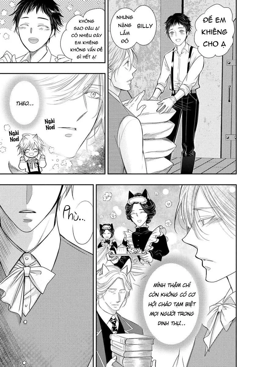 Quý Tộc Bị Cầm Tù Bởi Tử Tước Sói Đen Chapter 5 Trang 3