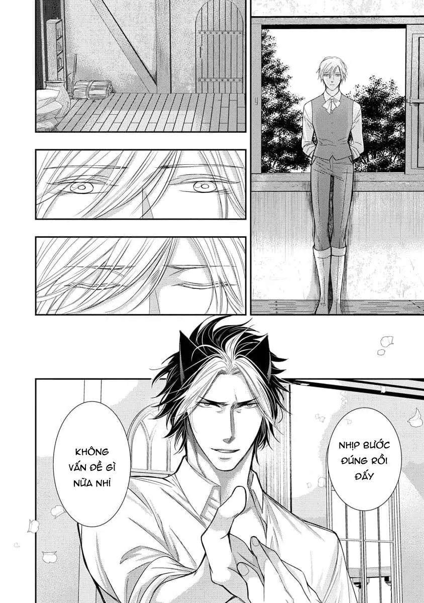 Quý Tộc Bị Cầm Tù Bởi Tử Tước Sói Đen Chapter 5 Trang 4