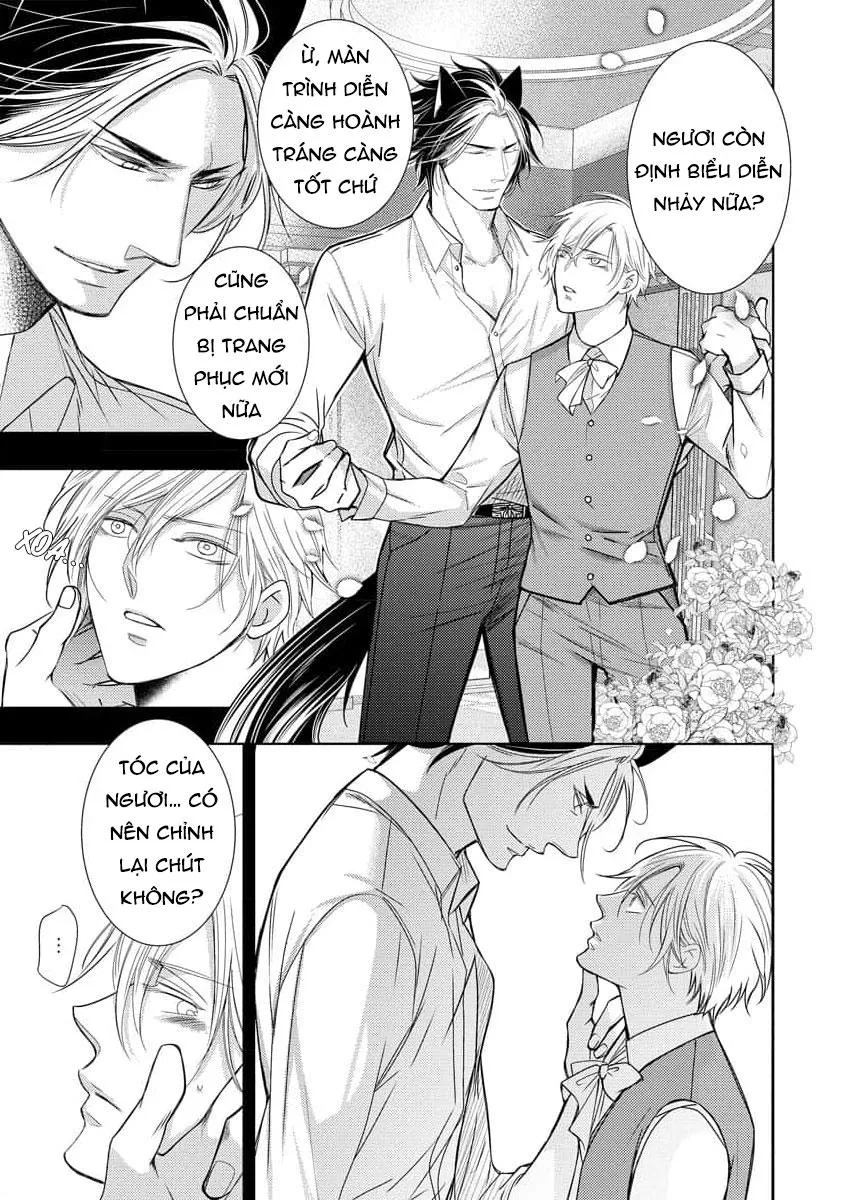Quý Tộc Bị Cầm Tù Bởi Tử Tước Sói Đen Chapter 5 Trang 5