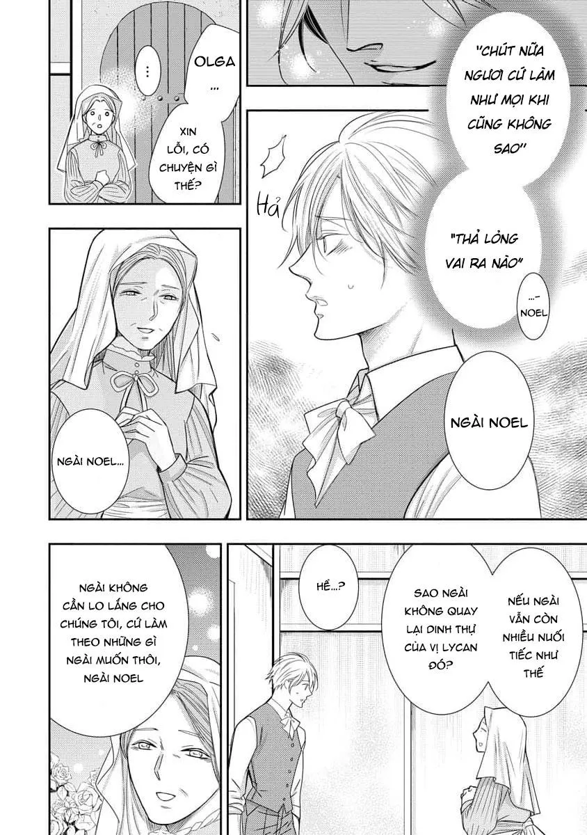Quý Tộc Bị Cầm Tù Bởi Tử Tước Sói Đen Chapter 5 Trang 6