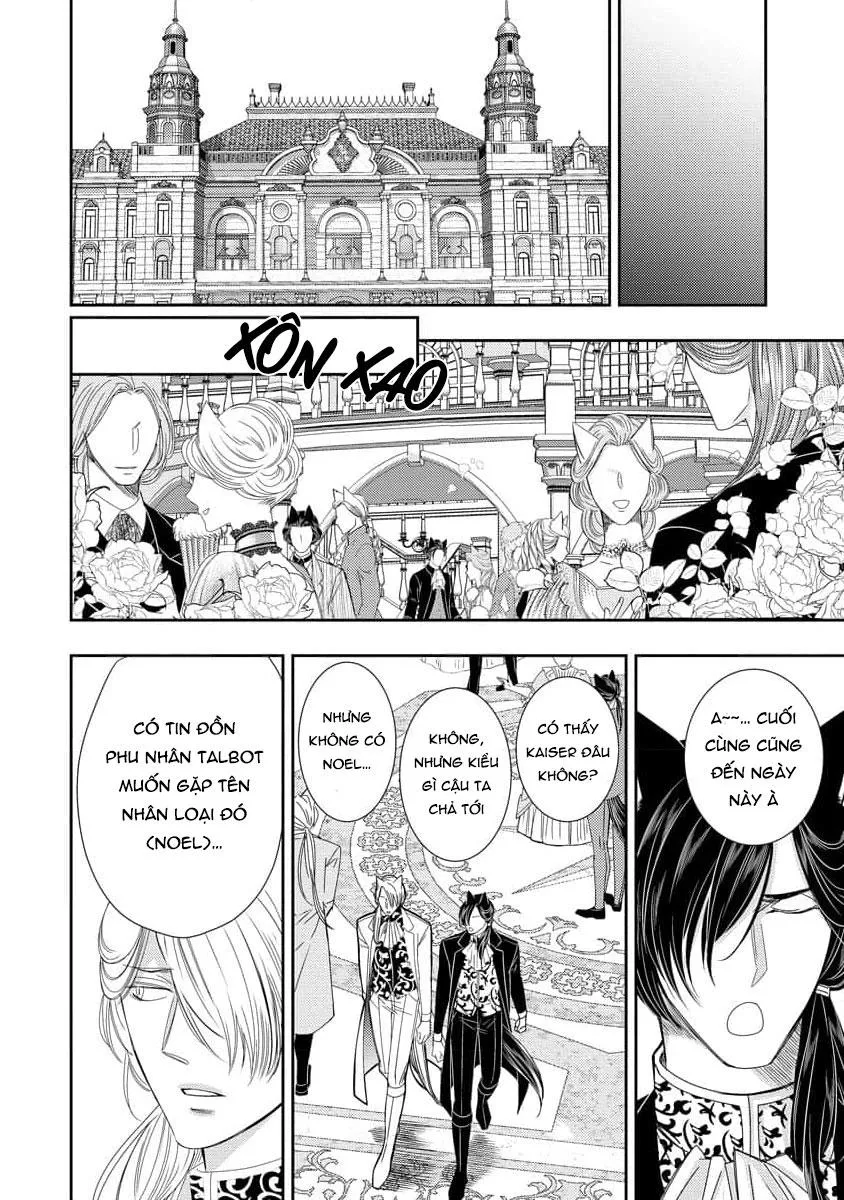 Quý Tộc Bị Cầm Tù Bởi Tử Tước Sói Đen Chapter 5 Trang 8