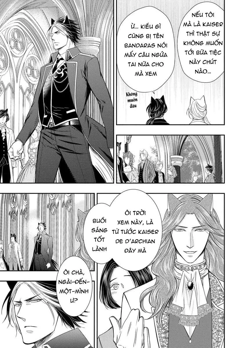 Quý Tộc Bị Cầm Tù Bởi Tử Tước Sói Đen Chapter 5 Trang 9