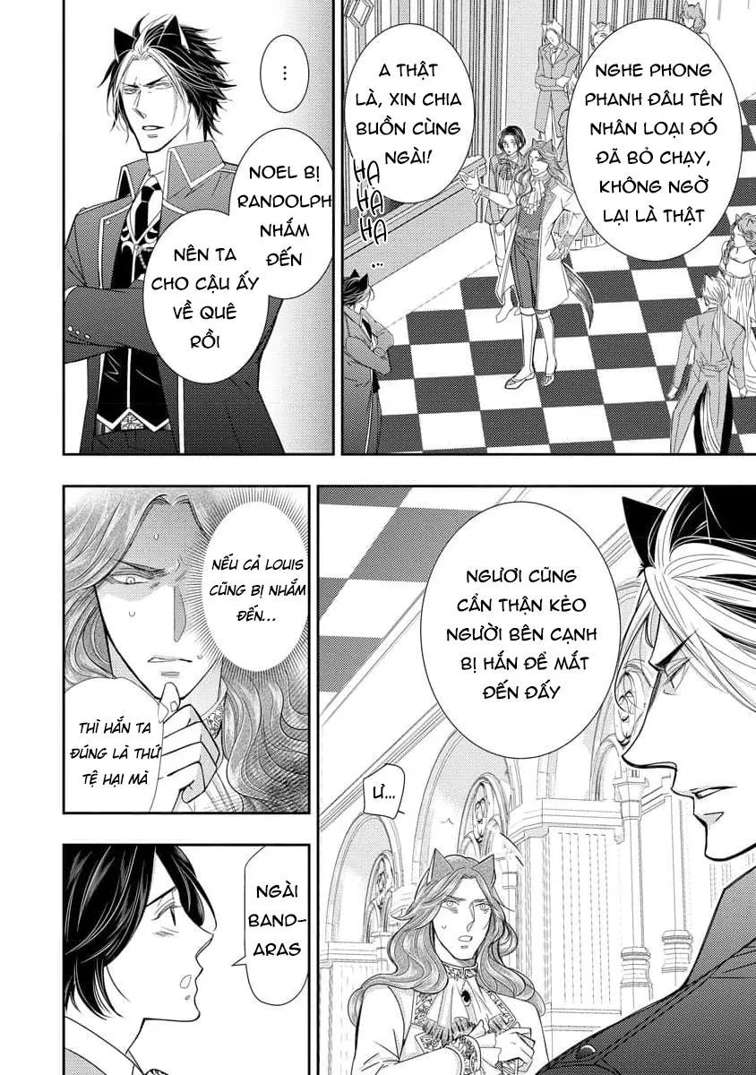 Quý Tộc Bị Cầm Tù Bởi Tử Tước Sói Đen Chapter 5 Trang 10