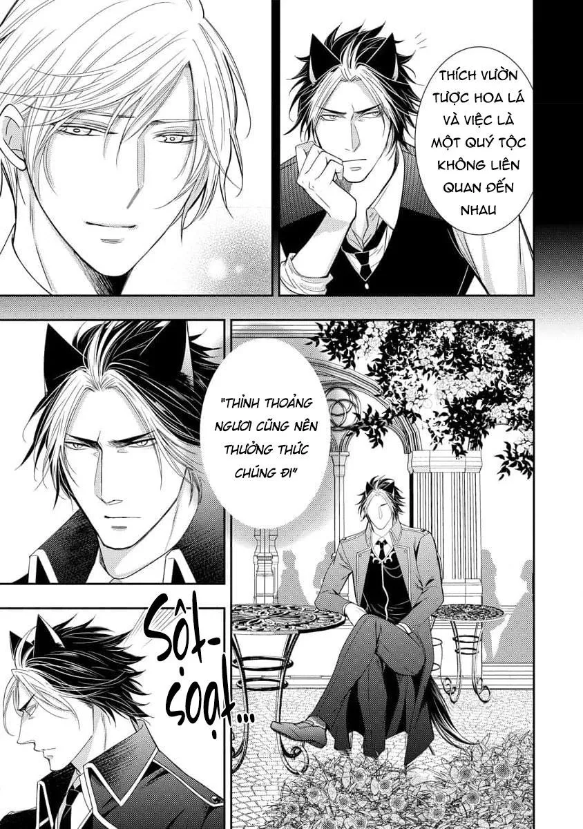 Quý Tộc Bị Cầm Tù Bởi Tử Tước Sói Đen Chapter 5 Trang 13