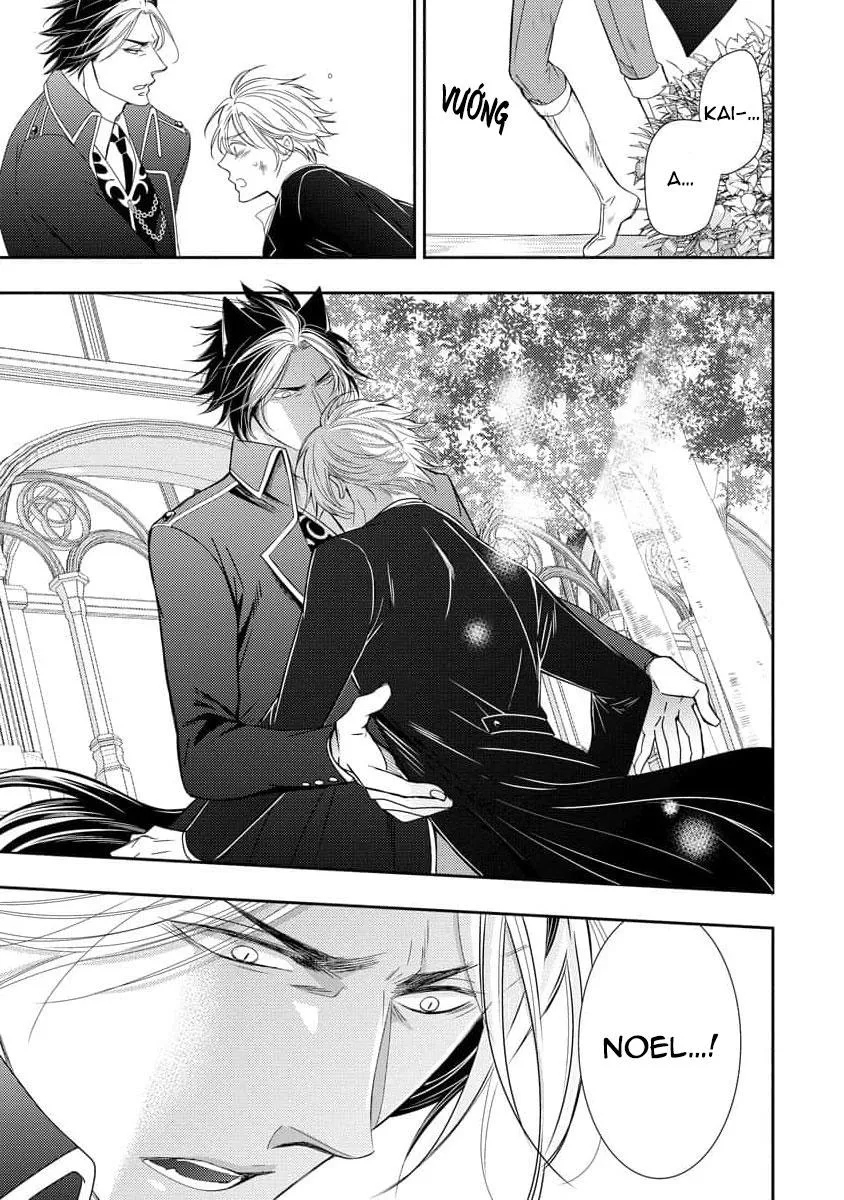 Quý Tộc Bị Cầm Tù Bởi Tử Tước Sói Đen Chapter 5 Trang 15