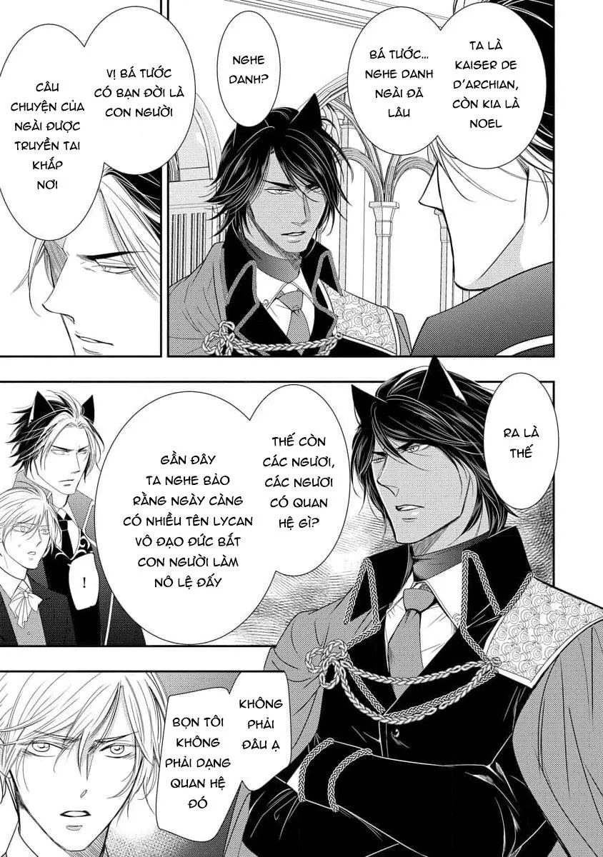 Quý Tộc Bị Cầm Tù Bởi Tử Tước Sói Đen Chapter 5 Trang 19