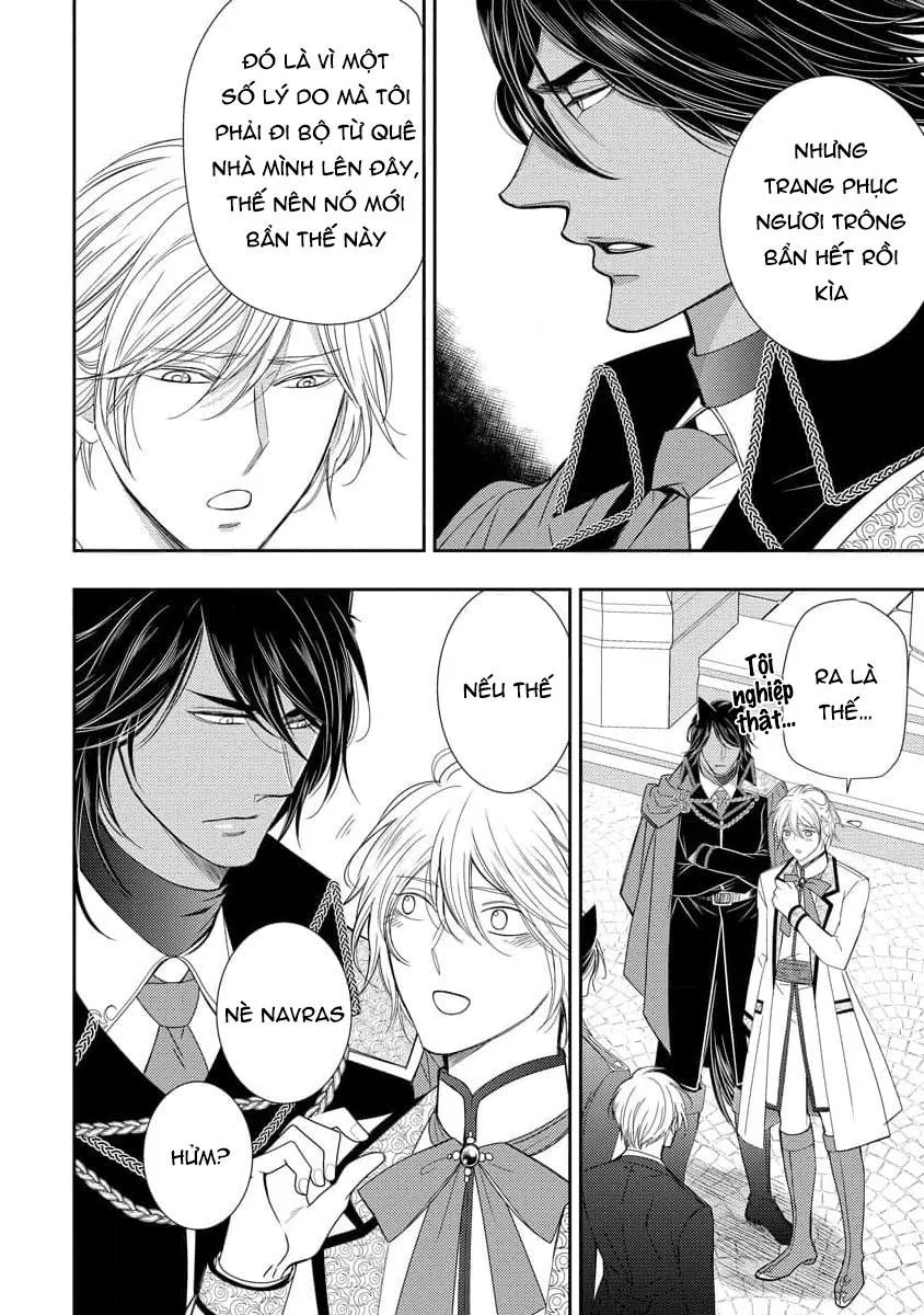 Quý Tộc Bị Cầm Tù Bởi Tử Tước Sói Đen Chapter 5 Trang 20