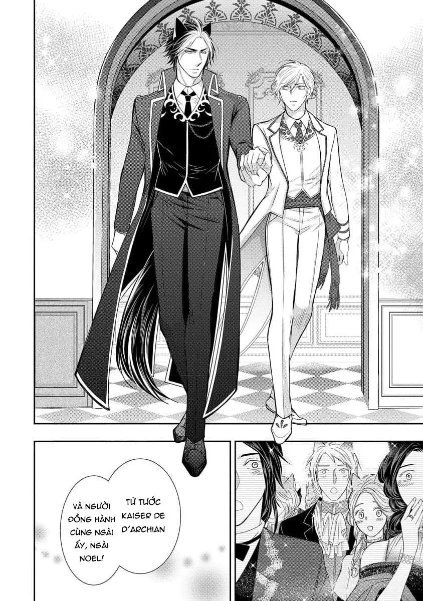Quý Tộc Bị Cầm Tù Bởi Tử Tước Sói Đen Chapter 5 Trang 22