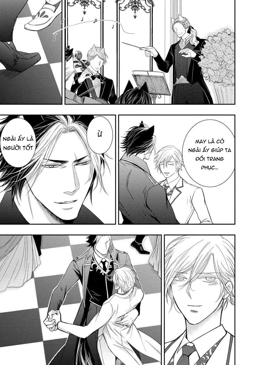 Quý Tộc Bị Cầm Tù Bởi Tử Tước Sói Đen Chapter 5 Trang 23