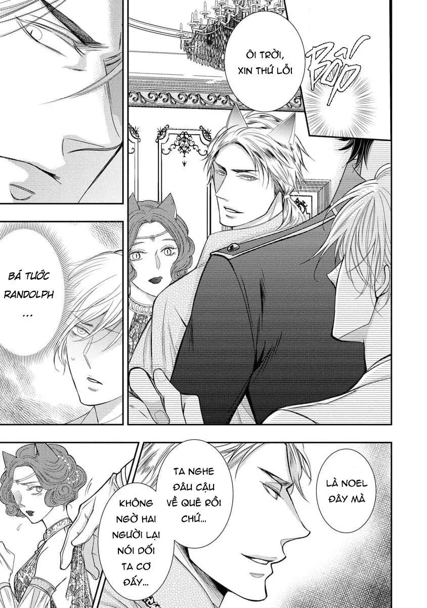 Quý Tộc Bị Cầm Tù Bởi Tử Tước Sói Đen Chapter 5 Trang 25