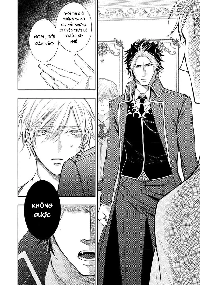 Quý Tộc Bị Cầm Tù Bởi Tử Tước Sói Đen Chapter 5 Trang 26