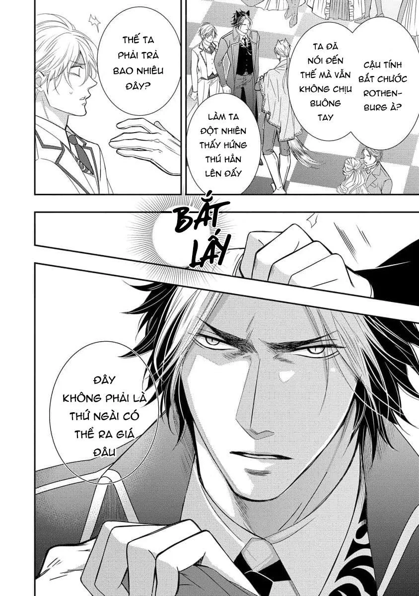 Quý Tộc Bị Cầm Tù Bởi Tử Tước Sói Đen Chapter 5 Trang 28