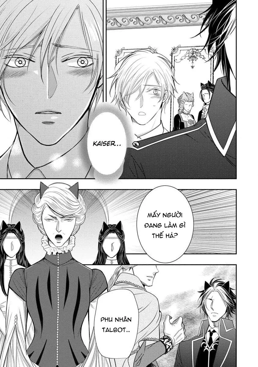 Quý Tộc Bị Cầm Tù Bởi Tử Tước Sói Đen Chapter 5 Trang 29