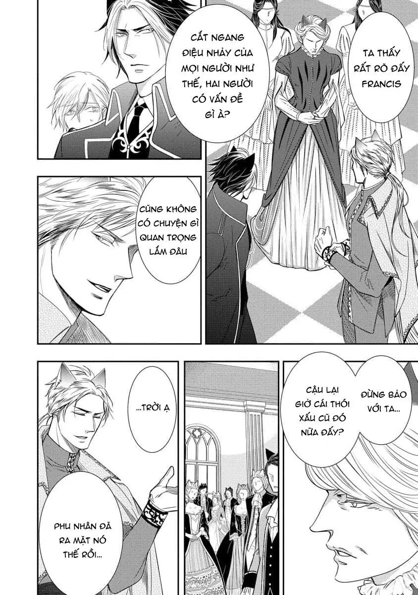 Quý Tộc Bị Cầm Tù Bởi Tử Tước Sói Đen Chapter 5 Trang 30