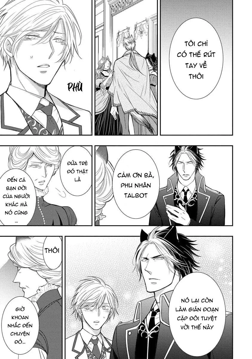 Quý Tộc Bị Cầm Tù Bởi Tử Tước Sói Đen Chapter 5 Trang 31