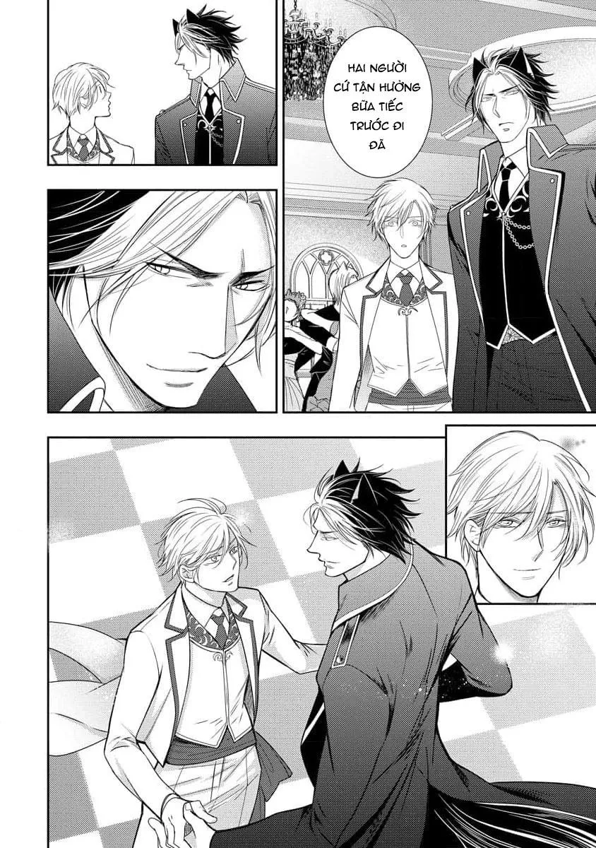Quý Tộc Bị Cầm Tù Bởi Tử Tước Sói Đen Chapter 5 Trang 32