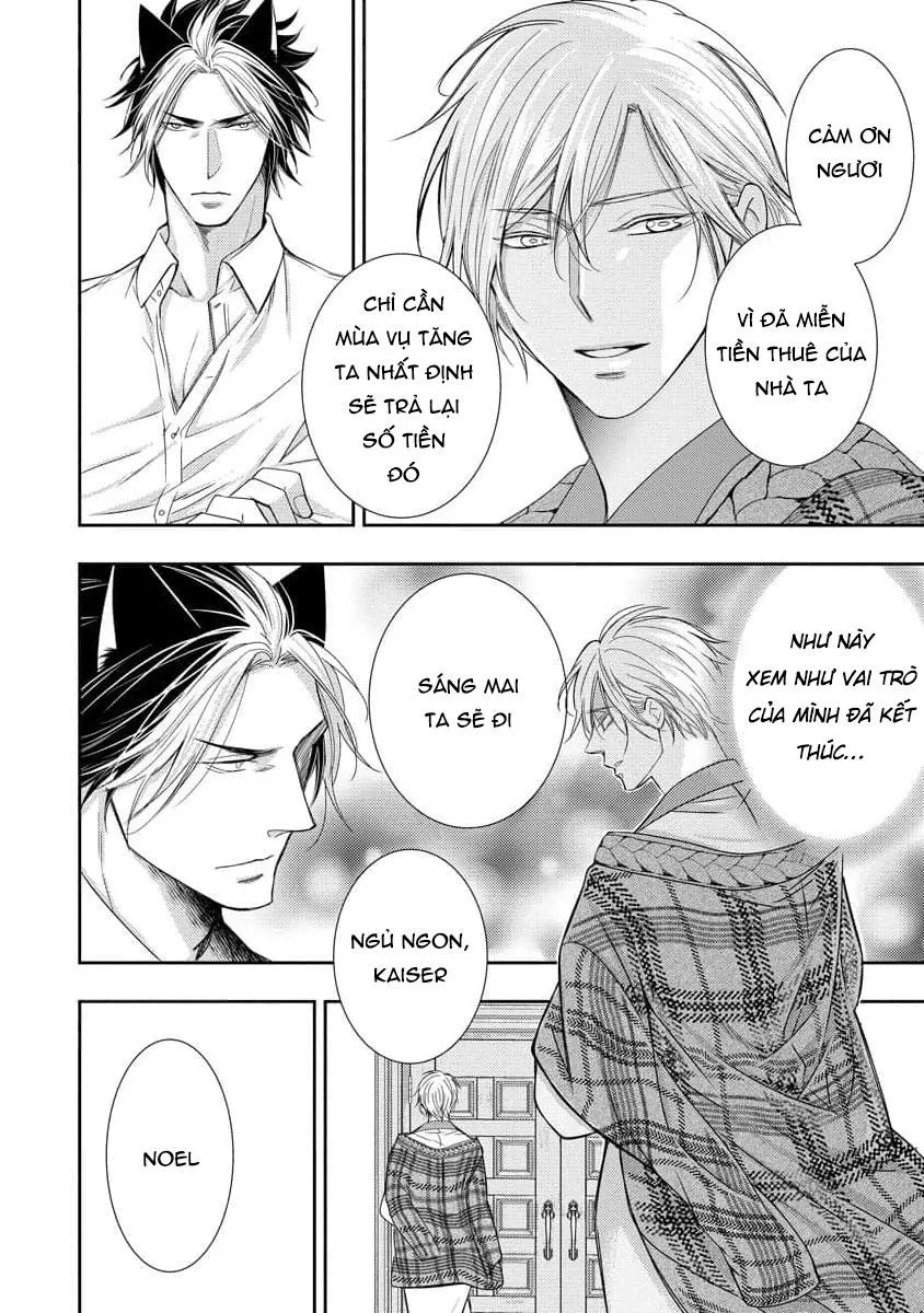 Quý Tộc Bị Cầm Tù Bởi Tử Tước Sói Đen Chapter 5 Trang 36