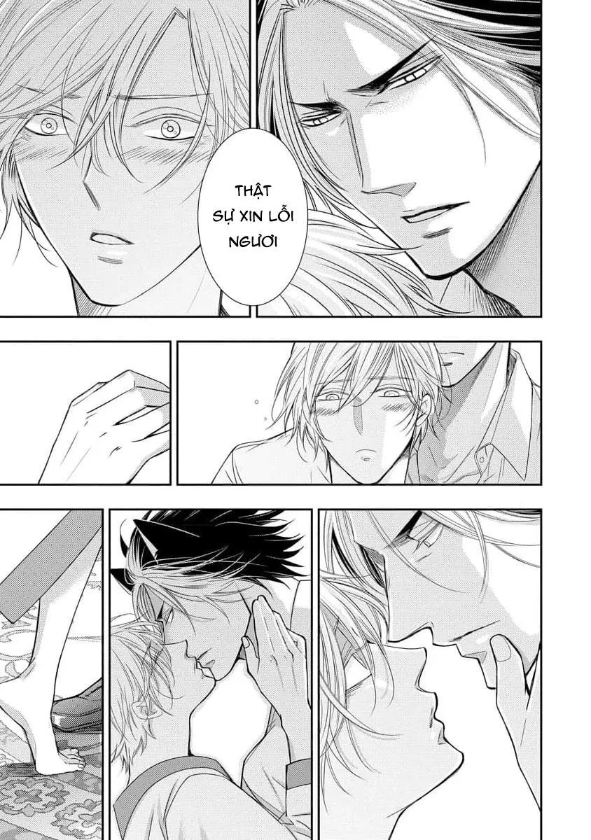 Quý Tộc Bị Cầm Tù Bởi Tử Tước Sói Đen Chapter 5 Trang 39