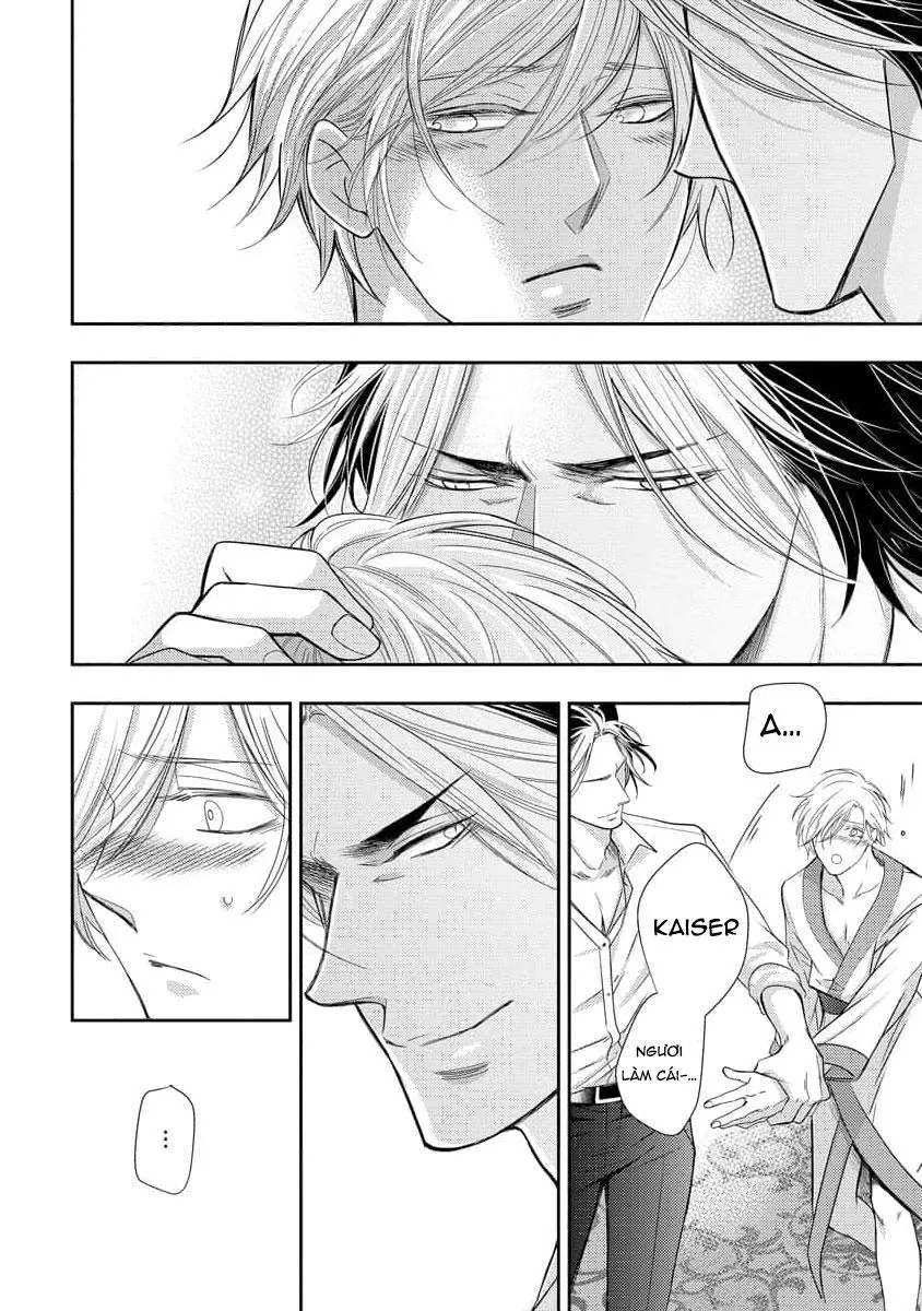 Quý Tộc Bị Cầm Tù Bởi Tử Tước Sói Đen Chapter 5 Trang 40