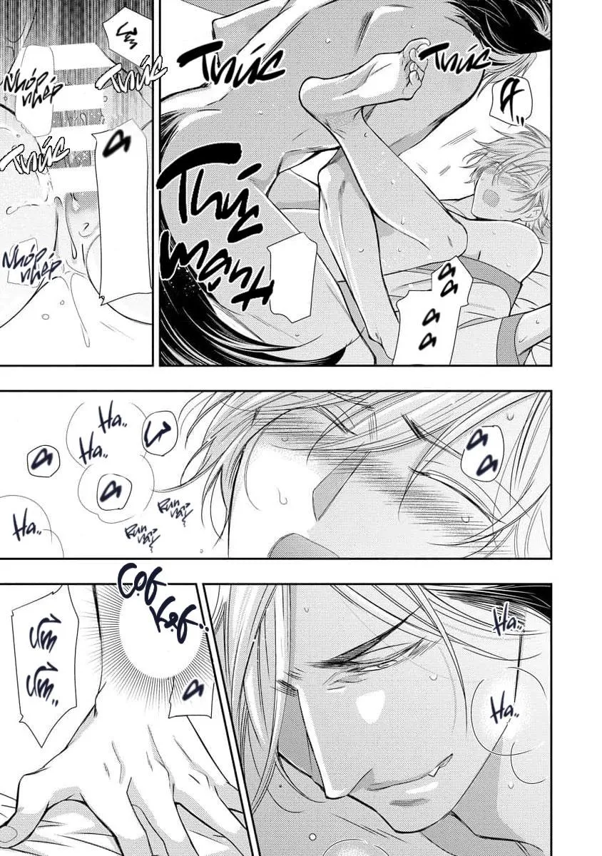 Quý Tộc Bị Cầm Tù Bởi Tử Tước Sói Đen Chapter 5 Trang 43